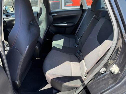 Crystal Black Silica 2014 Subaru Impreza WRX Premium