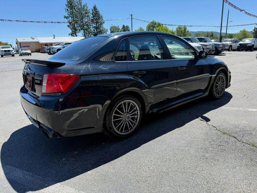 Crystal Black Silica 2014 Subaru Impreza WRX Premium