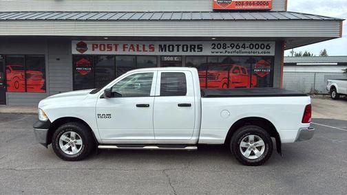 Bright White 2017 RAM 1500 Tradesman