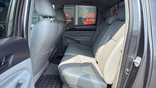 Magnetic Gray Metallic 2010 Toyota Tacoma Double Cab