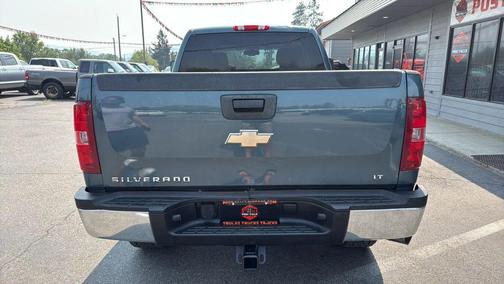 Blue Granite Metallic 2009 Chevrolet Silverado 2500 LT Extended Cab