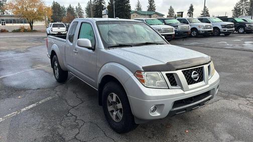 Radiant Silver 2009 Nissan Frontier SE