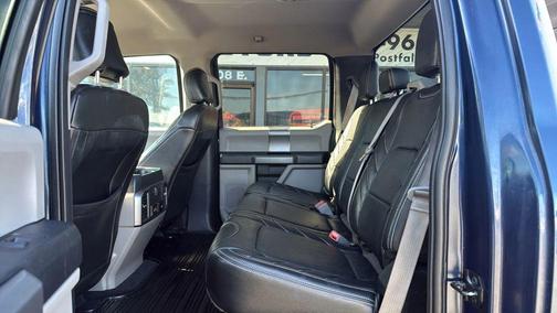 Blue Jeans Metallic 2018 Ford F-350 XLT