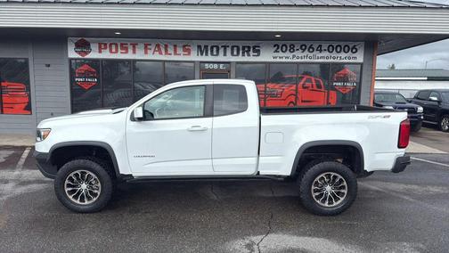 Summit White 2020 Chevrolet Colorado ZR2