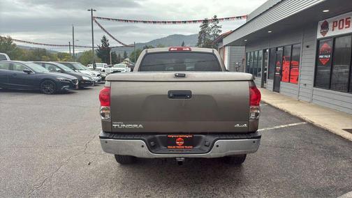 Slate Metallic 2007 Toyota Tundra CrewMax