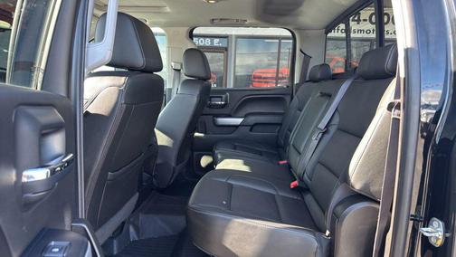 Black 2017 Chevrolet Silverado 2500 LTZ