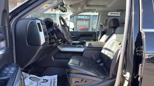 Black 2017 Chevrolet Silverado 2500 LTZ