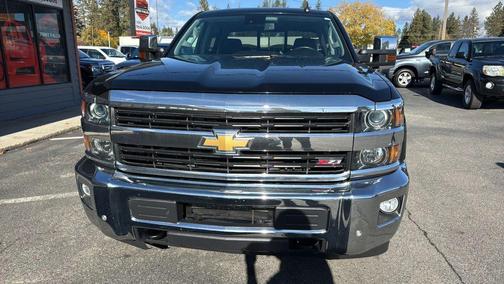 Black 2017 Chevrolet Silverado 2500 LTZ