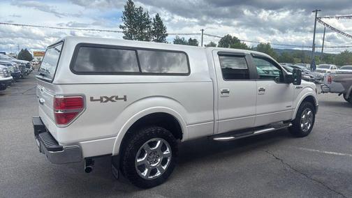 White 2014 Ford F-150 Lariat