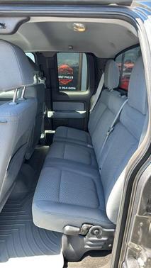 Sterling Gray Metallic 2012 Ford F-150 XLT