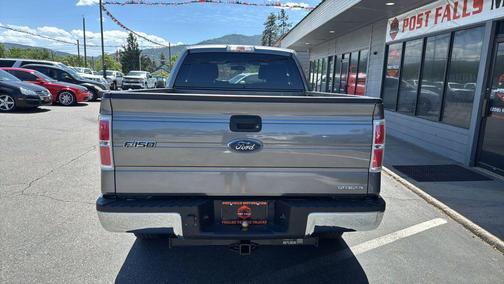 Sterling Gray Metallic 2012 Ford F-150 XLT