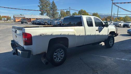 Summit White 2011 Chevrolet Silverado 2500 Work Truck