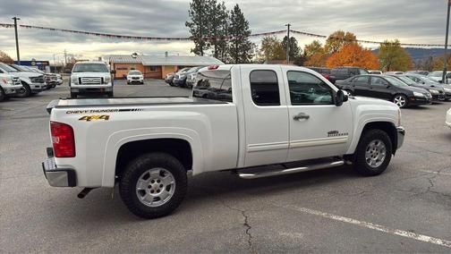 Summit White 2013 Chevrolet Silverado 1500 LT
