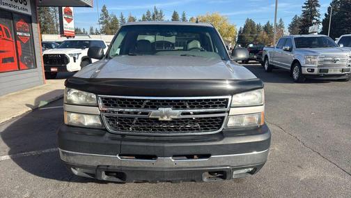 Silver Birch Metallic 2006 Chevrolet Silverado 2500 LT H/D