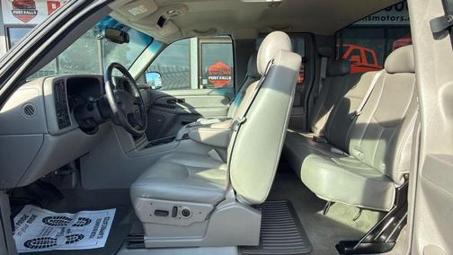 Silver Birch Metallic 2006 Chevrolet Silverado 2500 LT H/D
