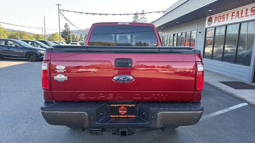 Ruby Red Metallic Tinted Clearcoat 2016 Ford F-350 King Ranch