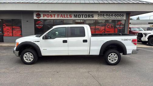 White 2012 Ford F-150 Lariat