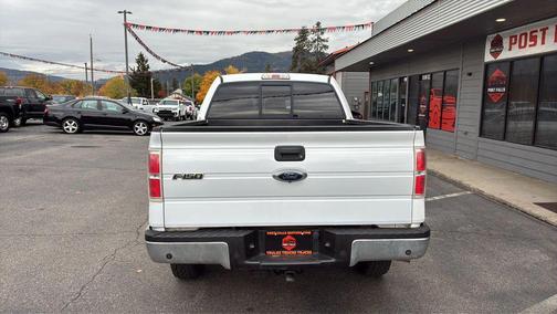 White 2012 Ford F-150 Lariat