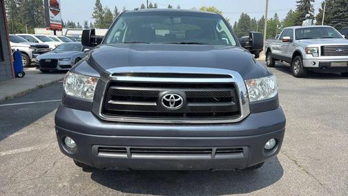 Slate Metallic 2010 Toyota Tundra Grade