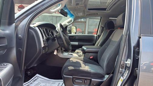 Slate Metallic 2010 Toyota Tundra Grade