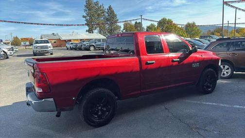 Red 2013 RAM 1500 Tradesman