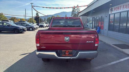 Red 2013 RAM 1500 Tradesman