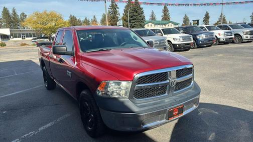 Red 2013 RAM 1500 Tradesman