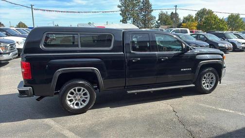 Onyx Black 2014 GMC Sierra 1500 SLE