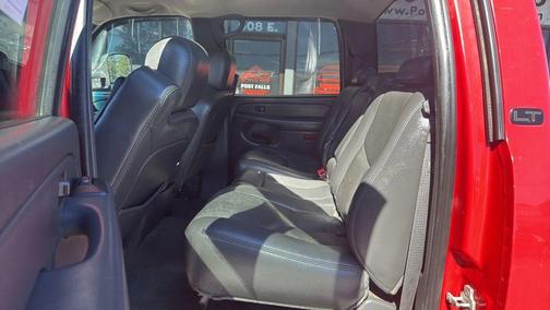 Red 2006 Chevrolet Silverado 2500 LT3