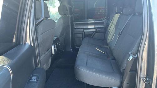 Gray 2018 Ford F-150 XLT