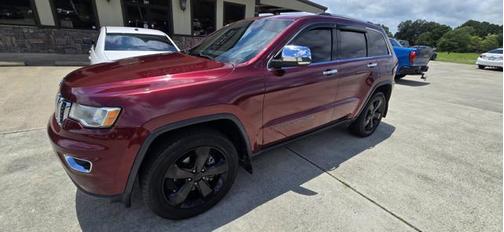 2017 Jeep Grand Cherokee Limited X