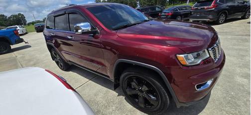 2017 Jeep Grand Cherokee Limited X