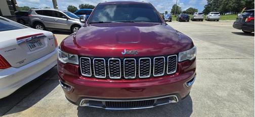2017 Jeep Grand Cherokee Limited X