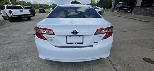 2013 Toyota Camry Hybrid LE