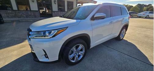 2017 Toyota Highlander Limited Platinum