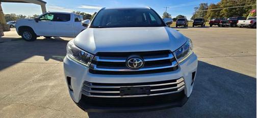 2017 Toyota Highlander Limited Platinum