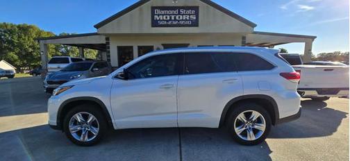 2017 Toyota Highlander Limited Platinum