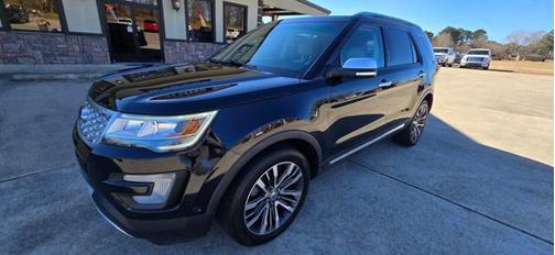 2016 Ford Explorer Platinum