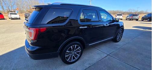 2016 Ford Explorer Platinum