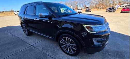 2016 Ford Explorer Platinum