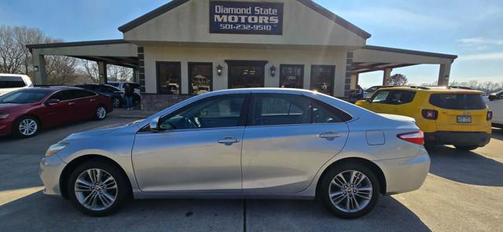 2016 Toyota Camry SE