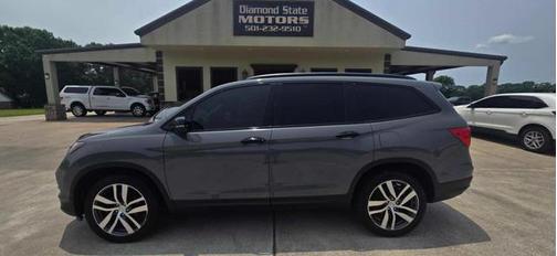 2017 Honda Pilot Touring