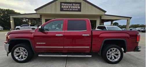 2018 GMC Sierra 1500 SLT