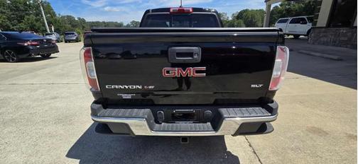 2018 GMC Canyon SLT