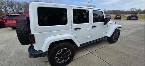 2017 Jeep Wrangler Unlimited Rubicon