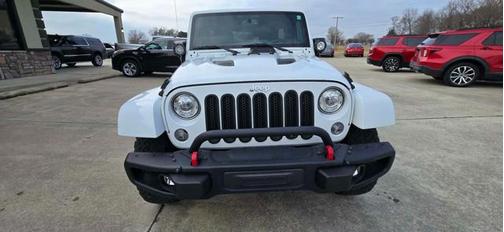 2017 Jeep Wrangler Unlimited Rubicon