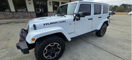 2017 Jeep Wrangler Unlimited Rubicon