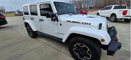 2017 Jeep Wrangler Unlimited Rubicon