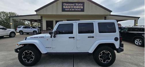 2017 Jeep Wrangler Unlimited Rubicon