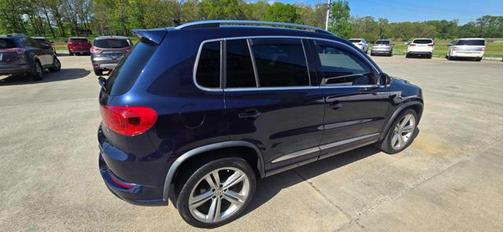 2016 Volkswagen Tiguan R-Line